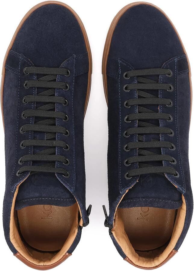 Kazar Sneakers hoog donkerblauw - Foto 2