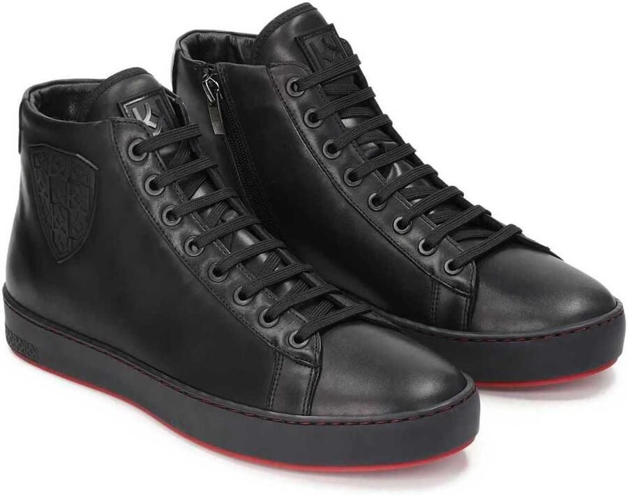 Kazar Zwarte sneakers voor mannen.Dit product valt groot uit. - Foto 2