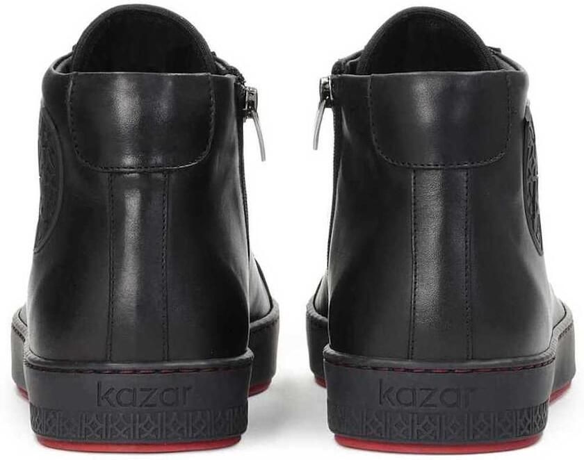 Kazar Zwarte sneakers voor mannen.Dit product valt groot uit. - Foto 3