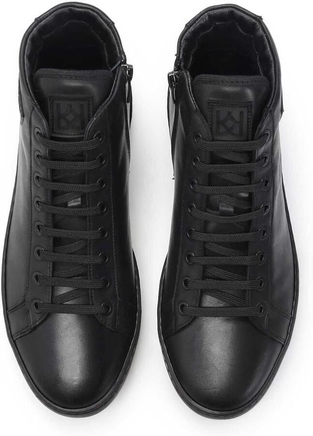 Kazar Zwarte sneakers voor mannen.Dit product valt groot uit. - Foto 4