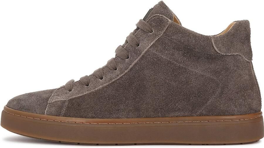 Kazar Sneakers hoog taupe