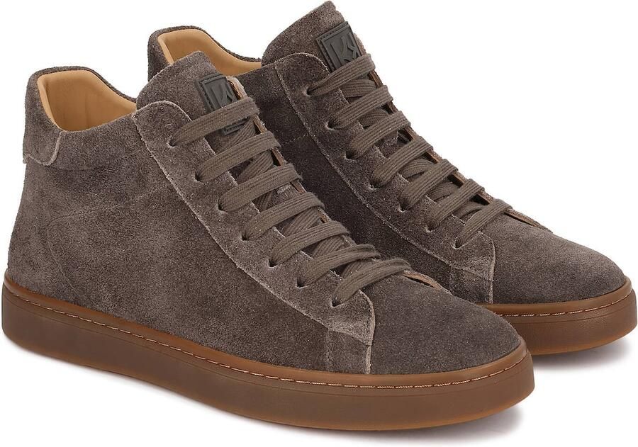 Kazar Sneakers hoog taupe - Foto 3