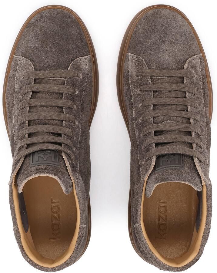 Kazar Sneakers hoog taupe - Foto 2