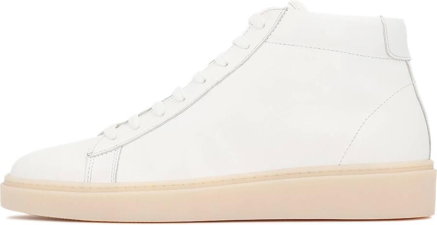 Kazar Sneakers hoog wit