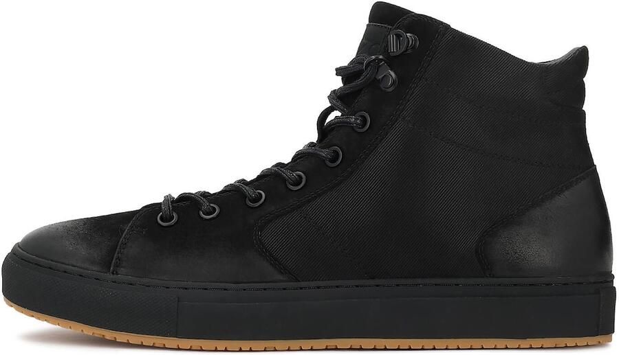 Kazar Sneakers hoog zwart