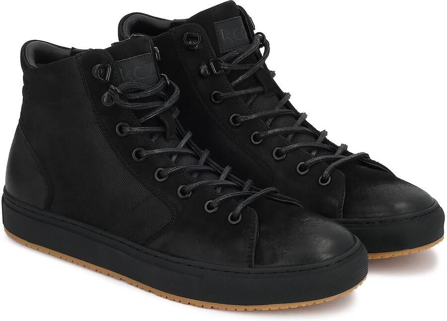 Kazar Sneakers hoog zwart - Foto 3