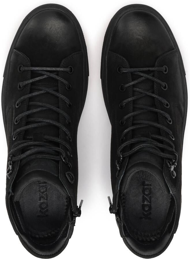 Kazar Sneakers hoog zwart - Foto 2