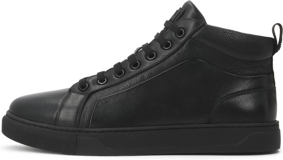 Kazar Sneakers hoog zwart