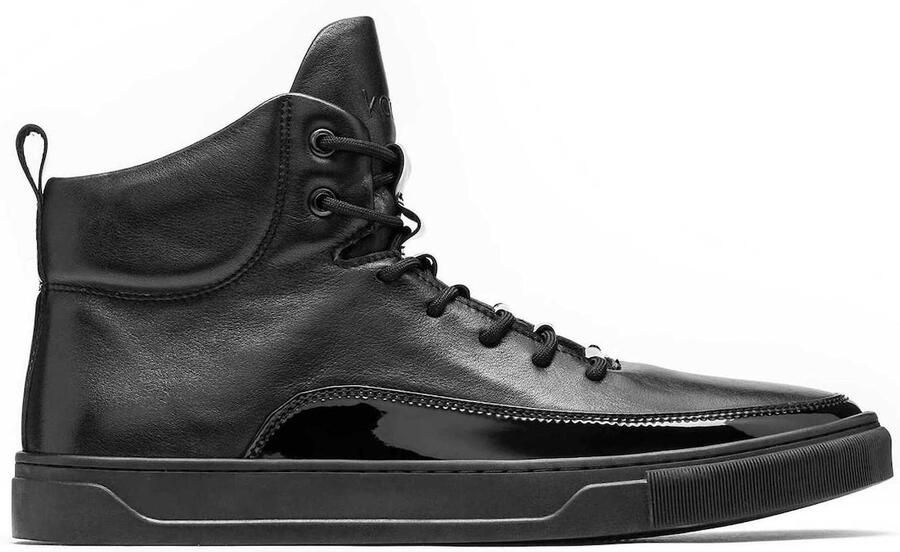 Kazar Zwarte sneakers voor mannen Black Heren