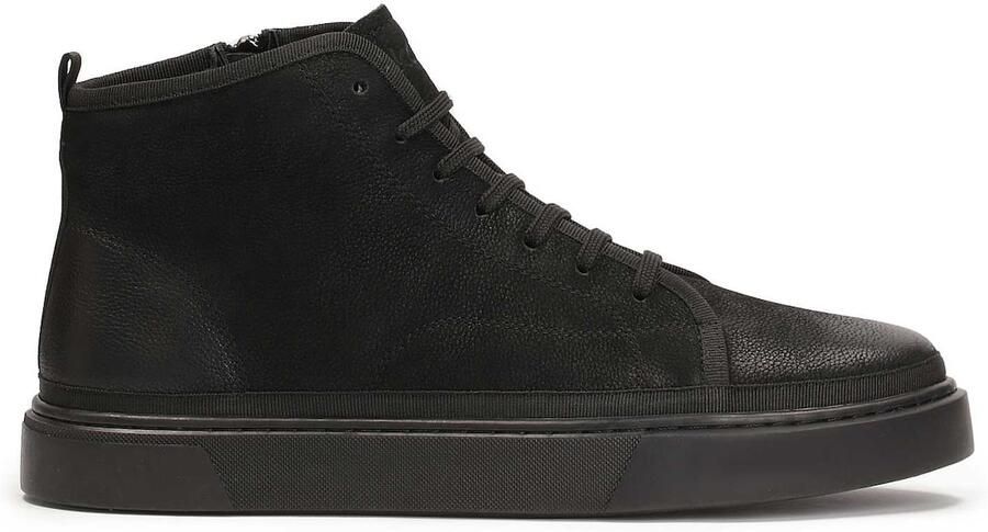 Kazar Zwarte sneakers met enkelhoog bovenwerk - Foto 2