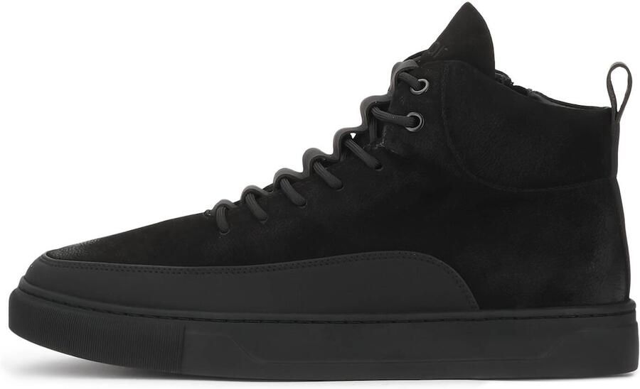 Kazar Sneakers hoog zwart