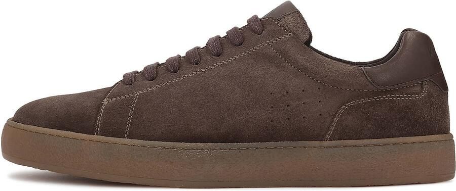 Kazar Sneakers laag aardetinten