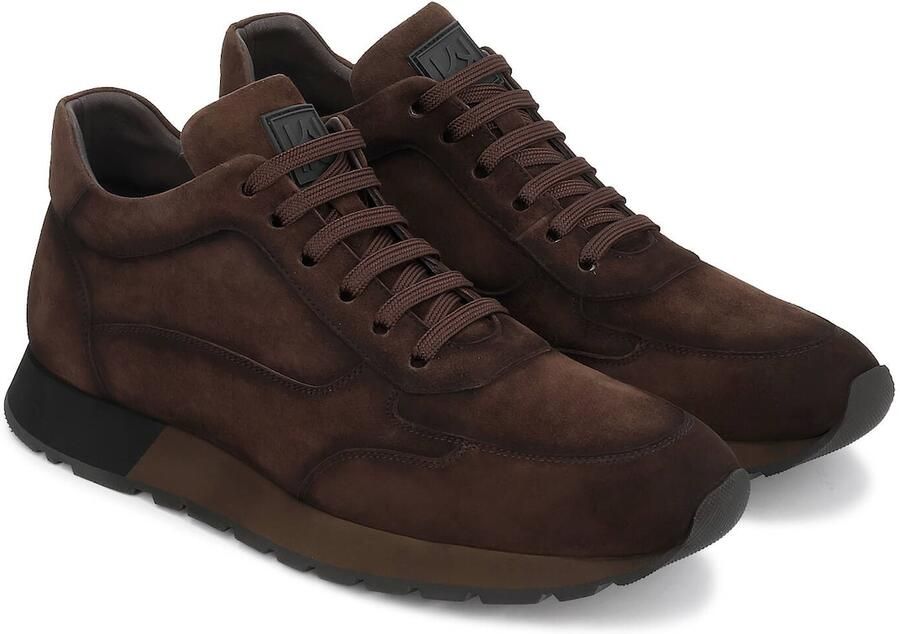 Kazar Sneakers laag bruin - Foto 3