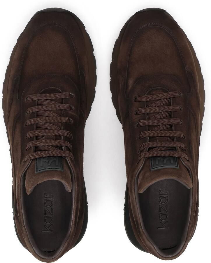 Kazar Sneakers laag bruin - Foto 2