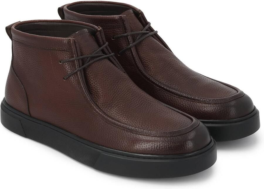Kazar Sneakers laag bruin - Foto 3