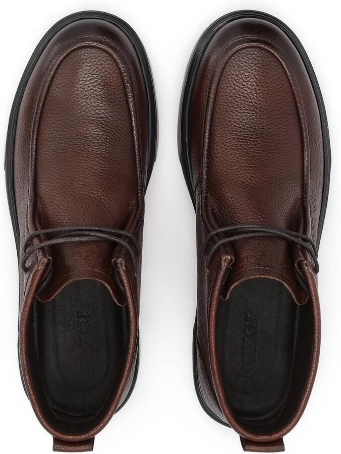 Kazar Sneakers laag bruin - Foto 2