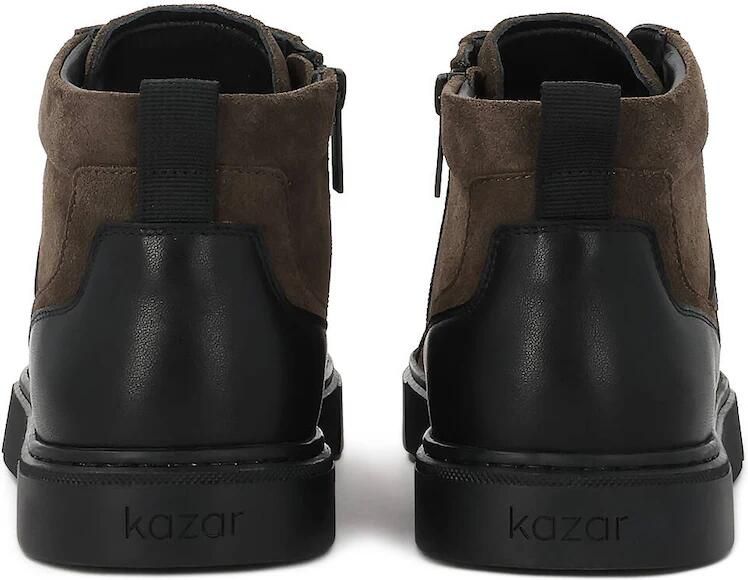Kazar Sneakers laag bruin zwart - Foto 4