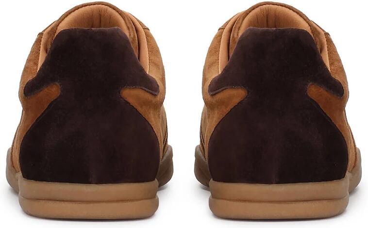 Kazar Sneakers laag chocoladebruin lichtbruin - Foto 4