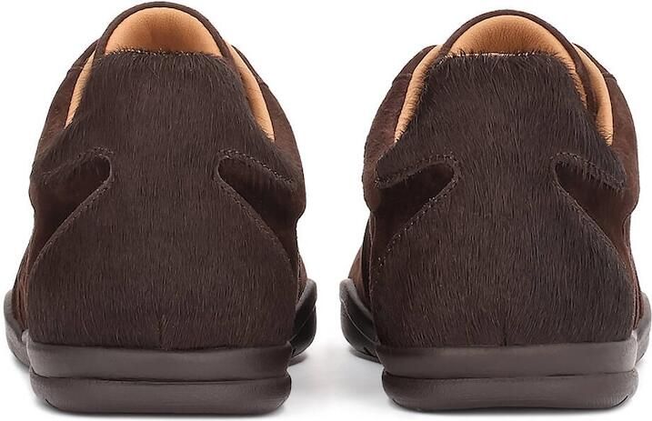 Kazar Sneakers laag donkerbruin - Foto 4