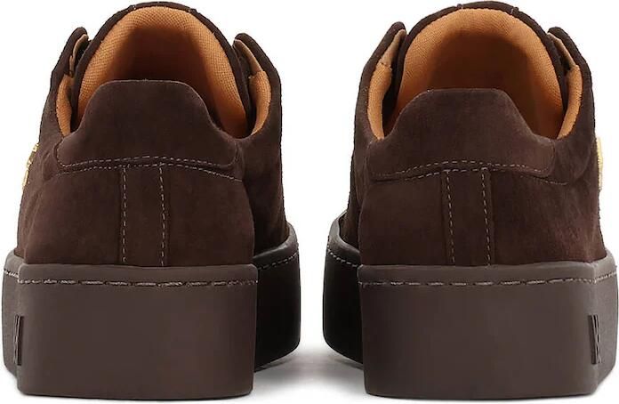Kazar Sneakers laag donkerbruin - Foto 4