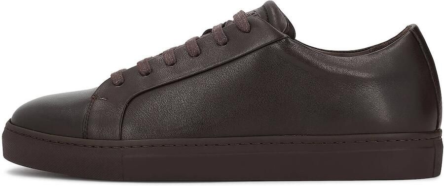 Kazar Sneakers laag donkerbruin