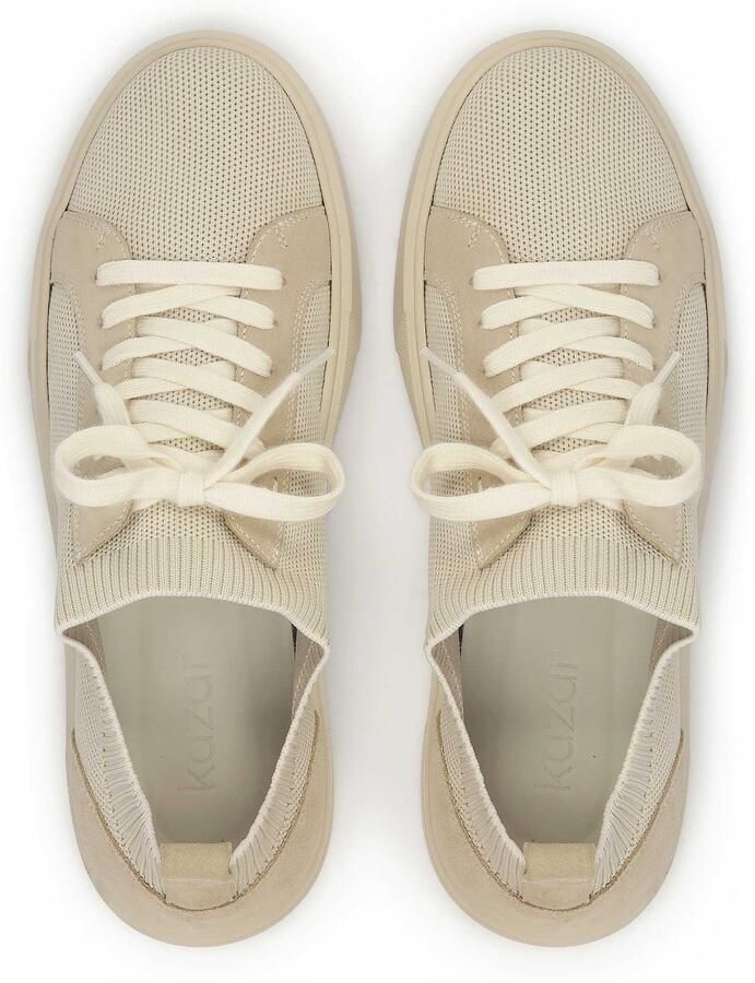 Kazar Sneakers met sok-slip-on bovenwerk - Foto 3
