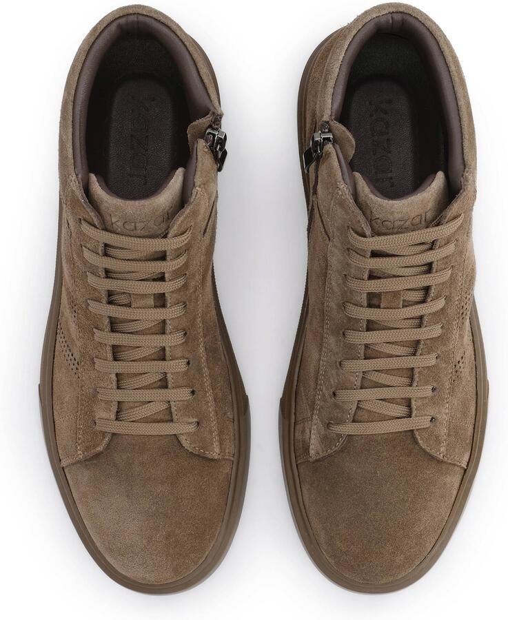 Kazar Sneakers laag kaki - Foto 2