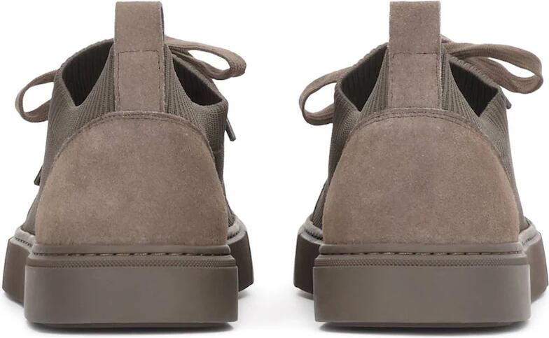 Kazar Sneakers laag taupe donkergrijs - Foto 5