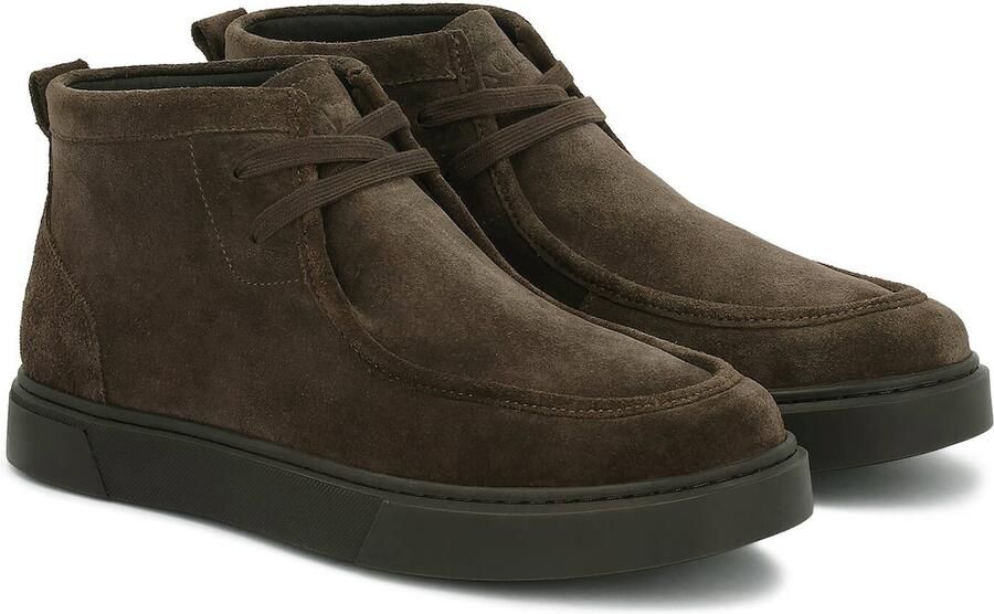 Kazar Sneakers laag taupe - Foto 3