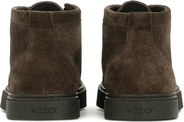 Kazar Sneakers laag taupe - Foto 4