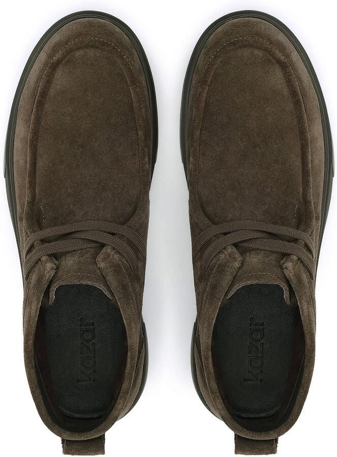 Kazar Sneakers laag taupe - Foto 2