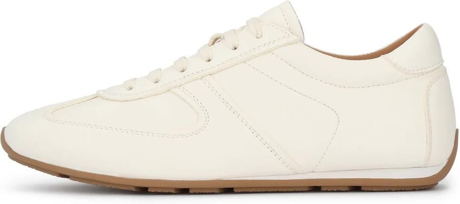 Kazar Leather sneakers with brown sole - Foto 2