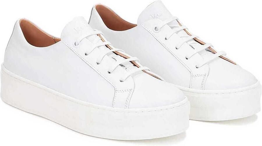 Kazar Baskets blanches pour femmes - Foto 5