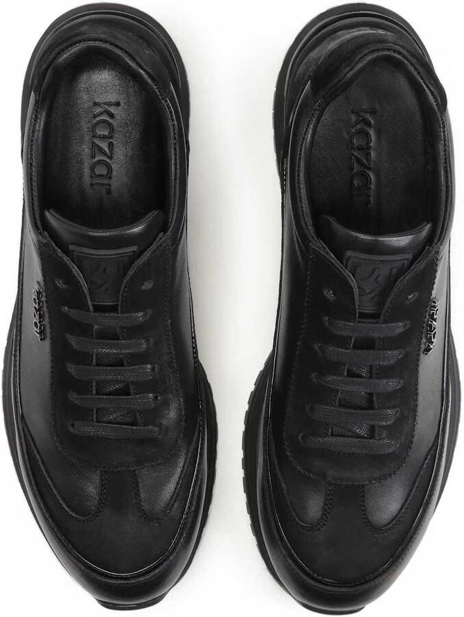 Kazar Zwarte sneakers voor mannen - Foto 5
