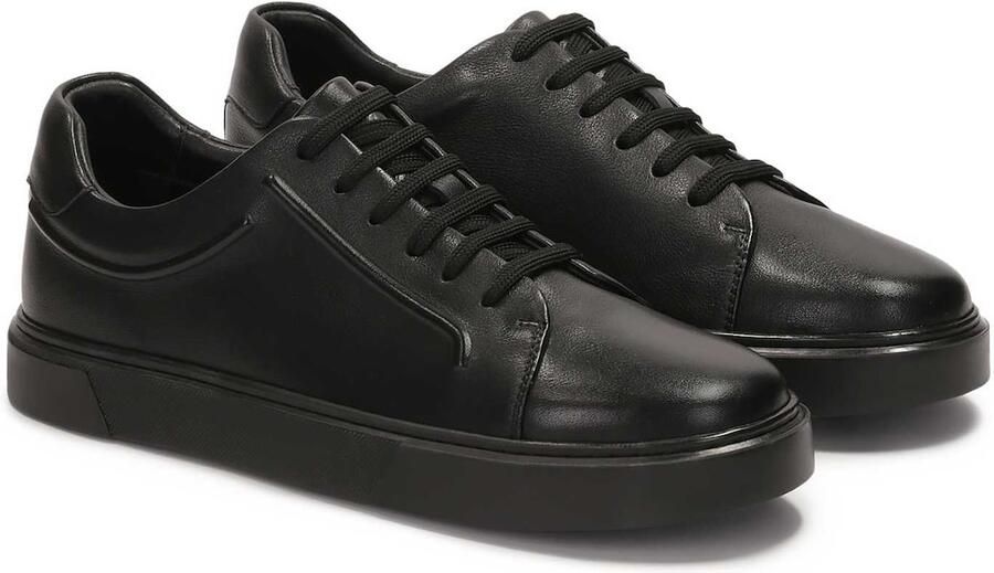 Kazar Zwarte reliëf sneakers - Foto 4