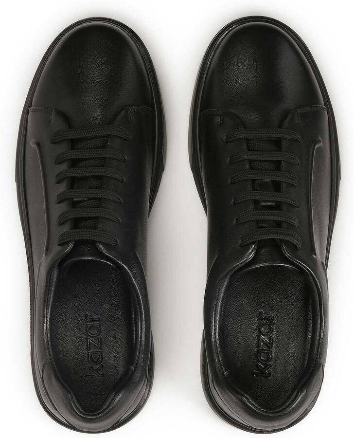 Kazar Zwarte reliëf sneakers - Foto 3