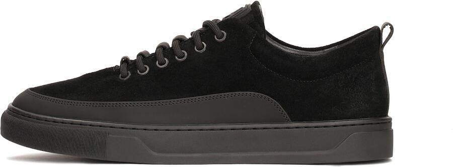Kazar Heren sneakers van gecombineerde materialen Black - Foto 2