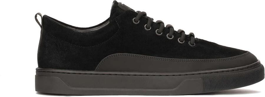 Kazar Heren sneakers van gecombineerde materialen Black - Foto 6