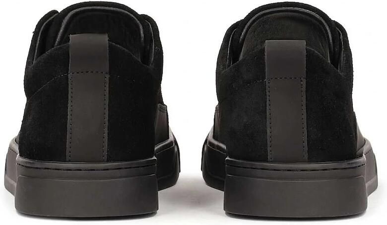 Kazar Heren sneakers van gecombineerde materialen Black - Foto 5