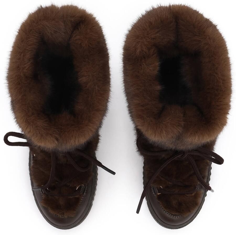 Kazar Snowboots donkerbruin - Foto 2