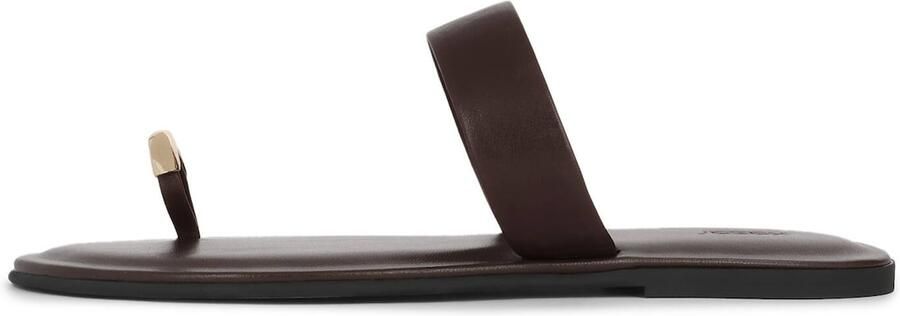 Kazar Teenslipper donkerbruin - Foto 4