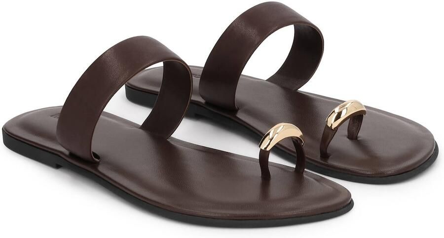 Kazar Teenslipper donkerbruin - Foto 2