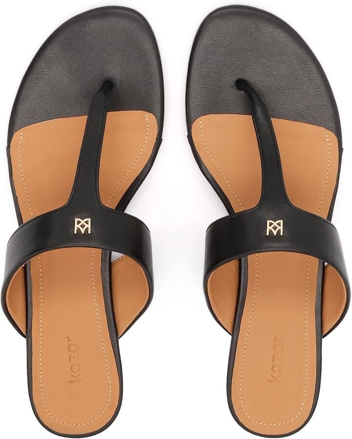 Kazar Monogram Versierde Slippers - Foto 3