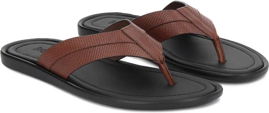 Kazar Teenslippers bruin - Foto 4