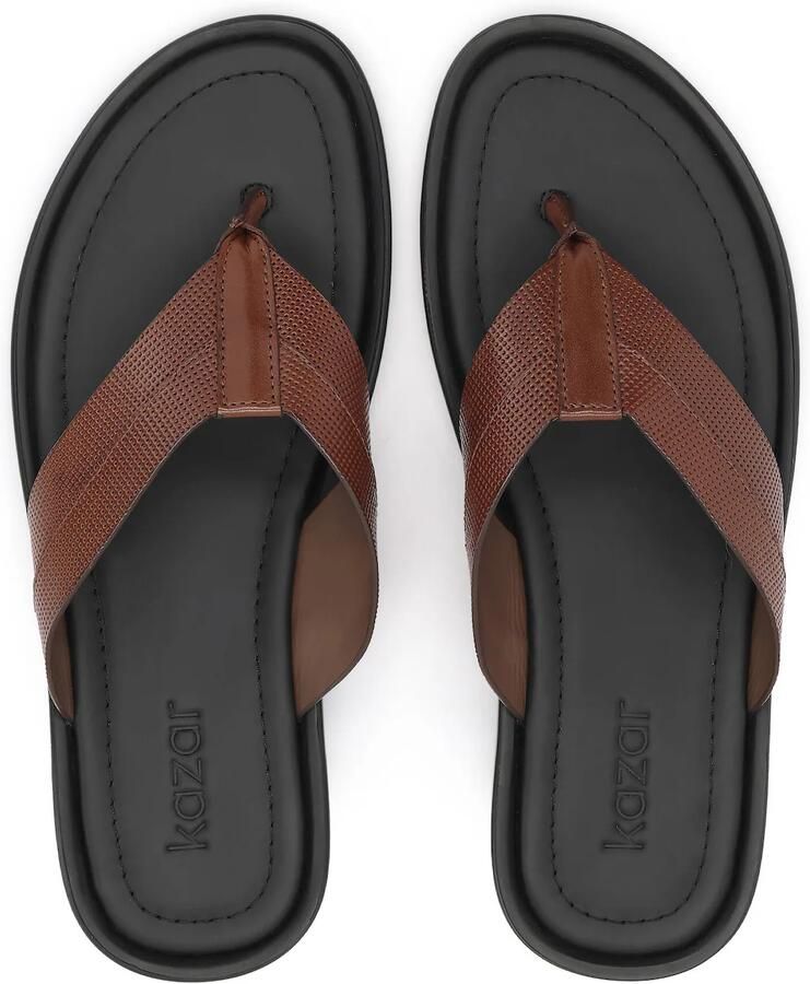 Kazar Teenslippers bruin - Foto 3