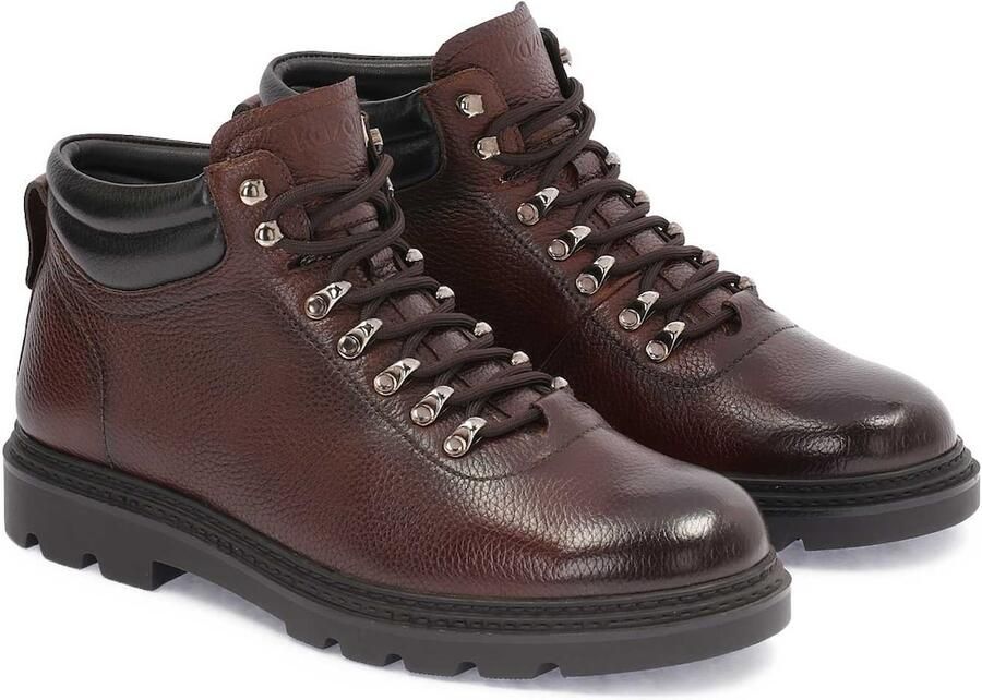 Kazar Veterboots bruin kastanjebruin - Foto 3