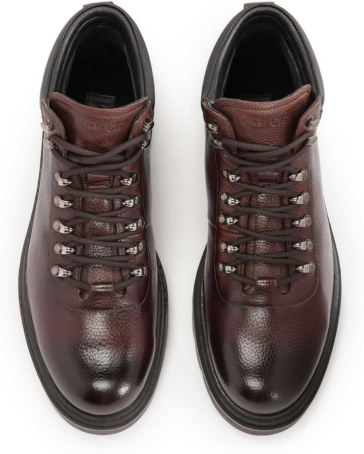 Kazar Veterboots bruin kastanjebruin - Foto 4