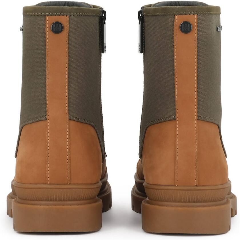 Kazar Veterboots cognac olijfgroen - Foto 3