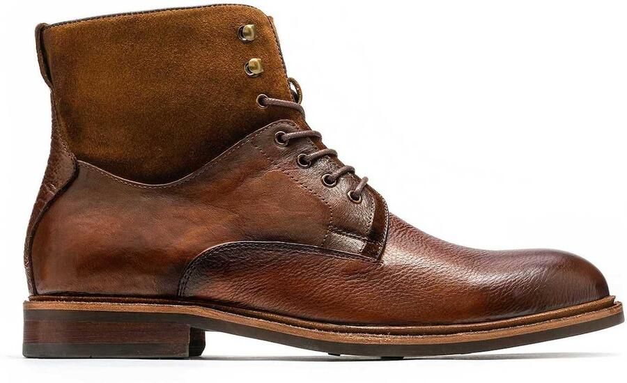 Kazar Veterboots kastanjebruin oker
