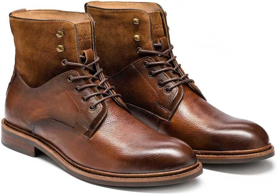 Kazar Veterboots kastanjebruin oker - Foto 5
